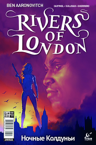 Illustration for article titled First Look at the Next Series of Rivers of London Comics!